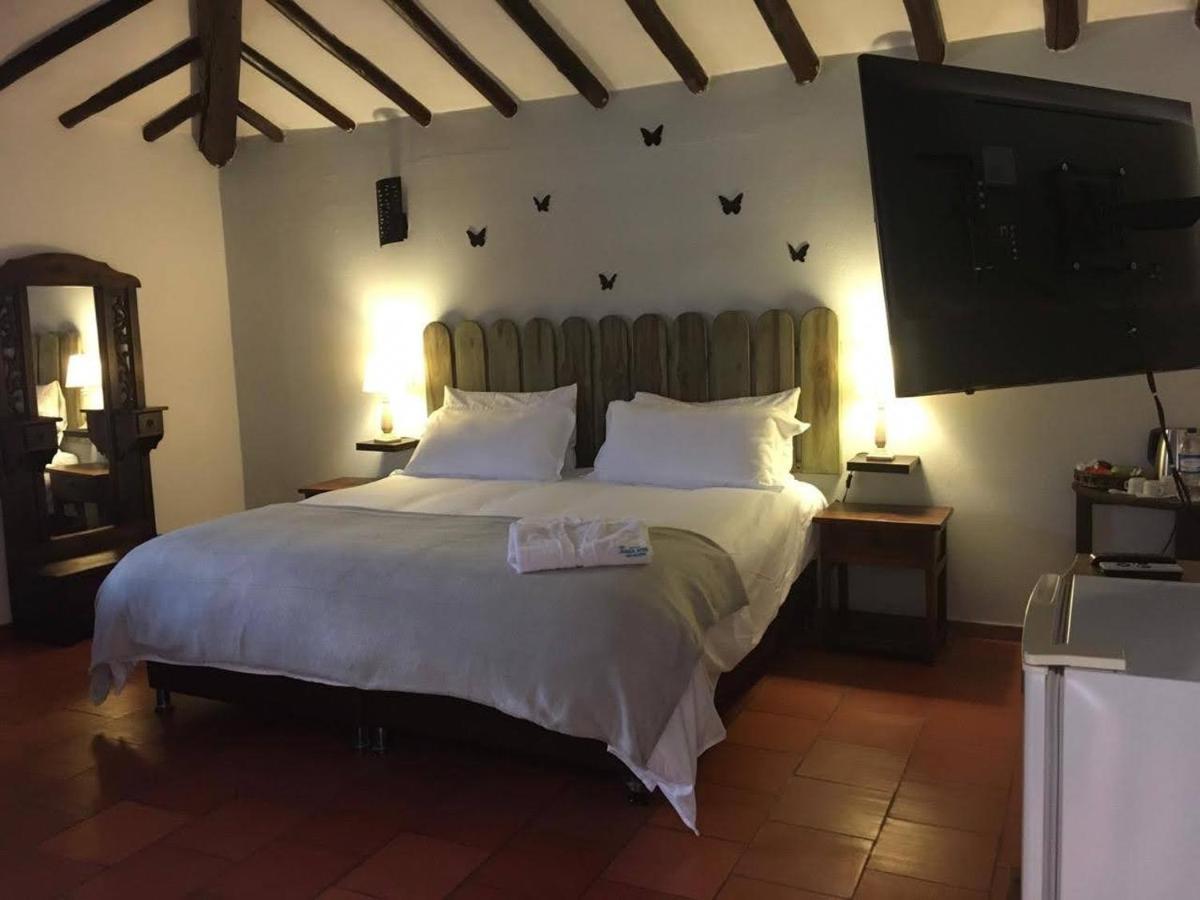 Aqua Vitae Hotel Villa de Leyva Exterior foto