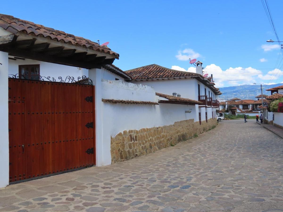 Aqua Vitae Hotel Villa de Leyva Exterior foto