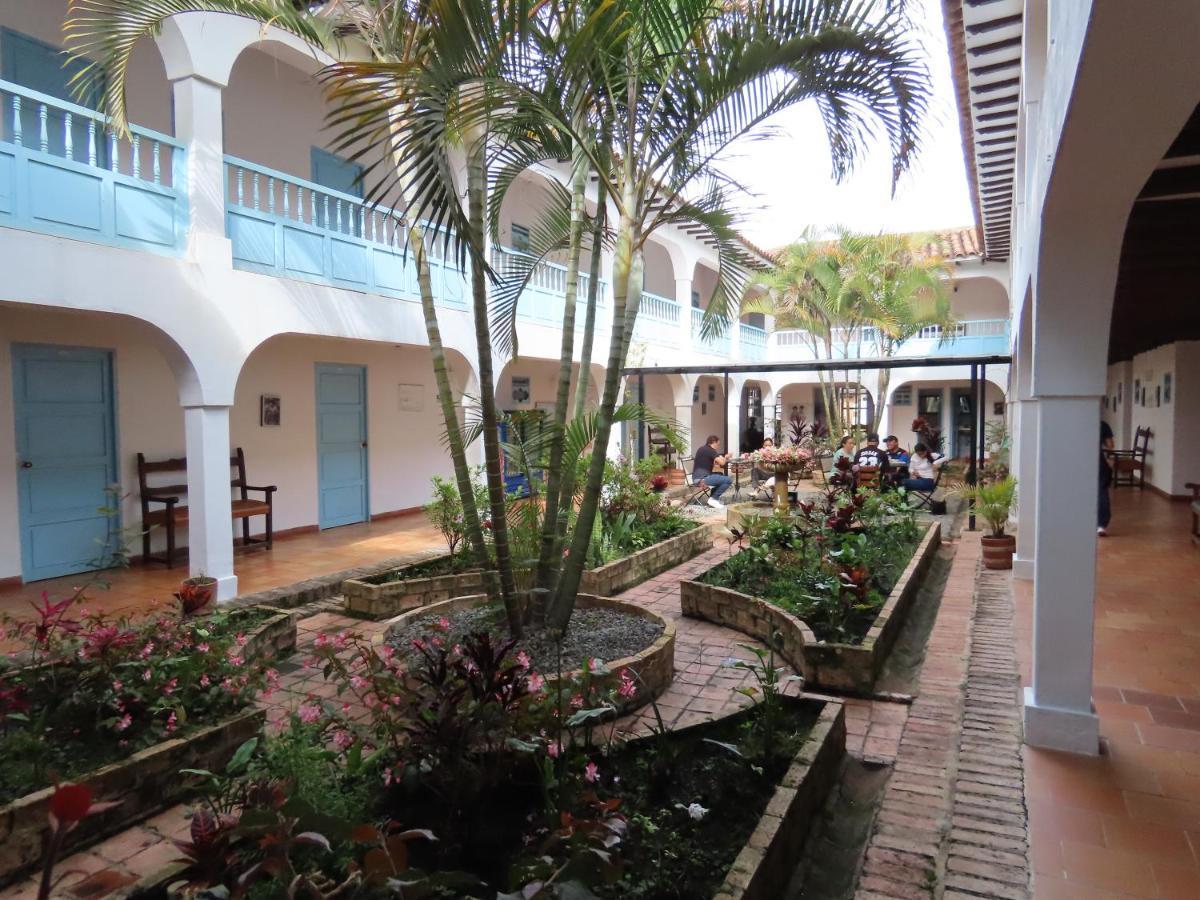 Aqua Vitae Hotel Villa de Leyva Exterior foto