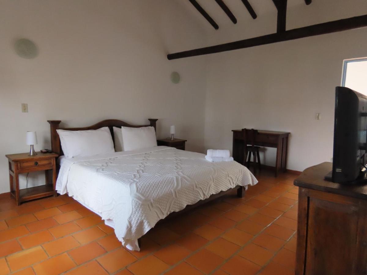 Aqua Vitae Hotel Villa de Leyva Exterior foto