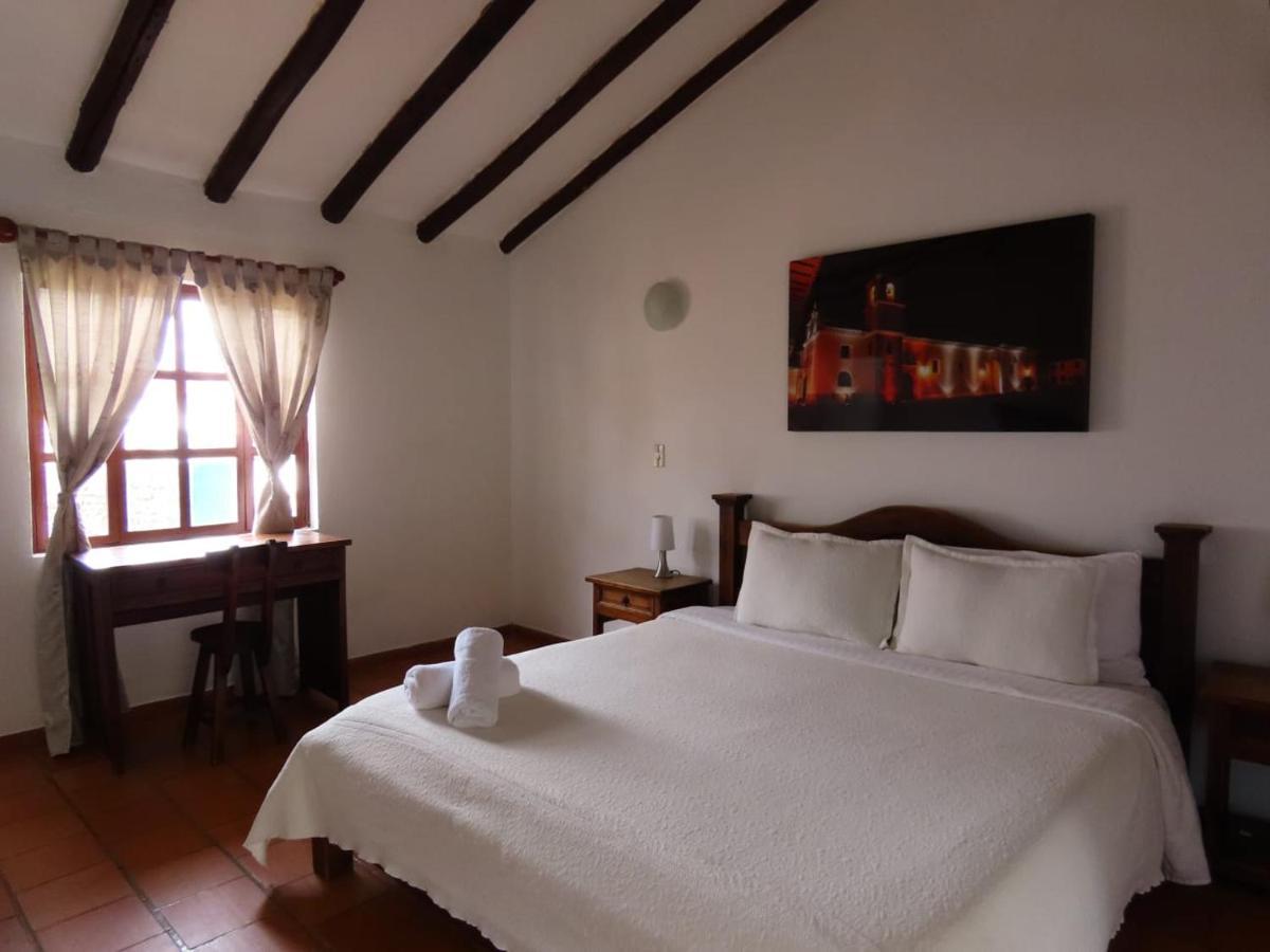 Aqua Vitae Hotel Villa de Leyva Exterior foto