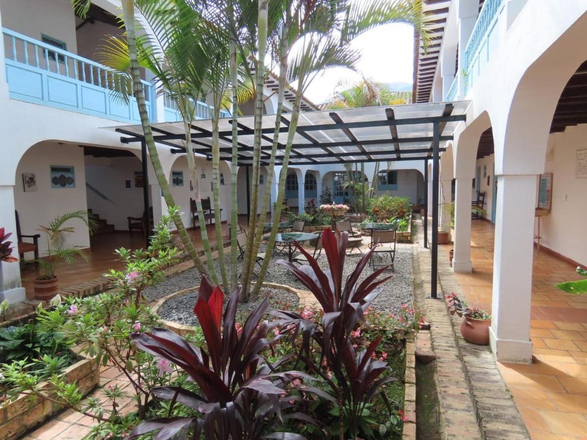 Aqua Vitae Hotel Villa de Leyva Exterior foto