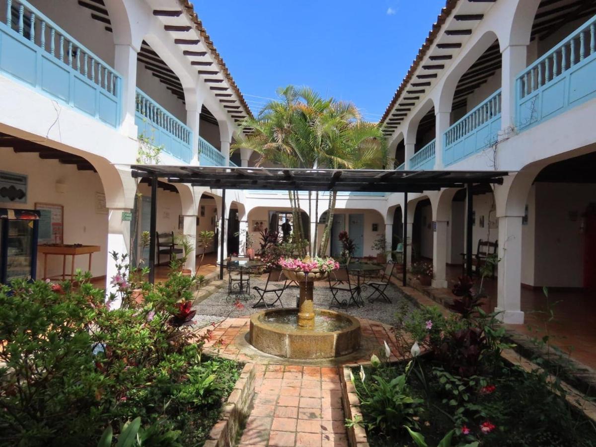 Aqua Vitae Hotel Villa de Leyva Exterior foto