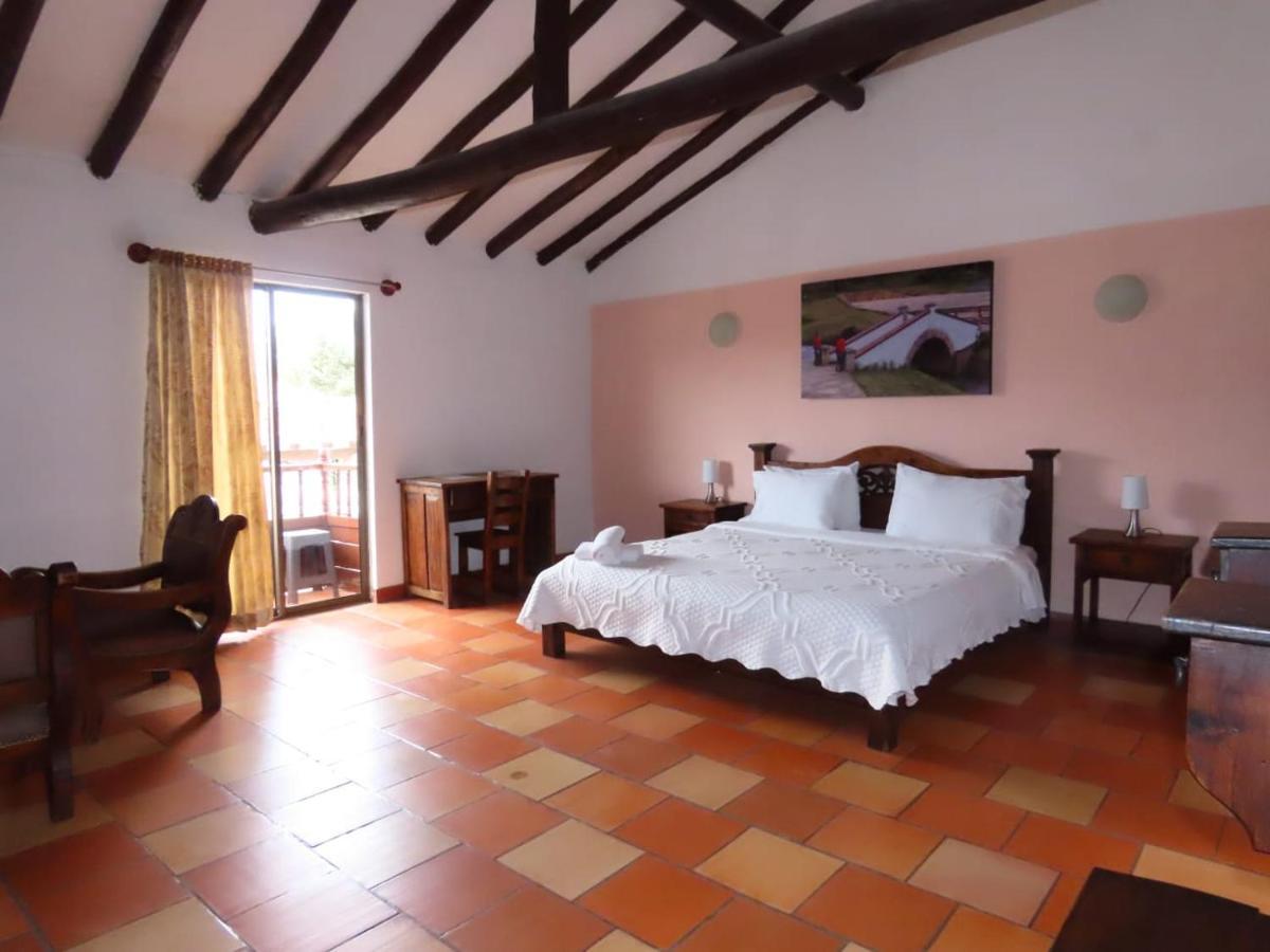 Aqua Vitae Hotel Villa de Leyva Exterior foto