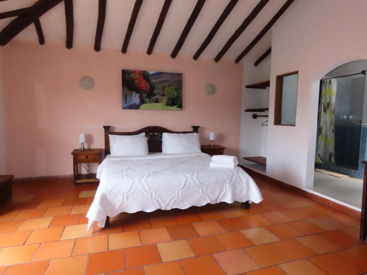 Aqua Vitae Hotel Villa de Leyva Exterior foto