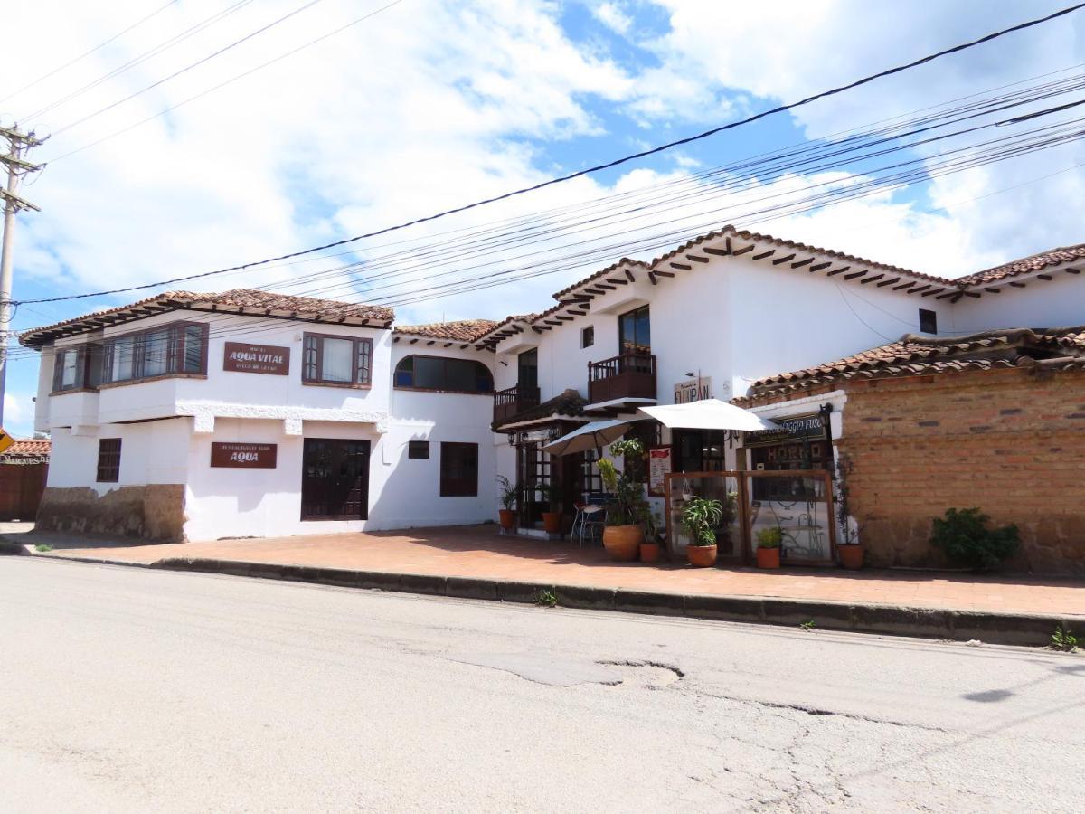 Aqua Vitae Hotel Villa de Leyva Exterior foto