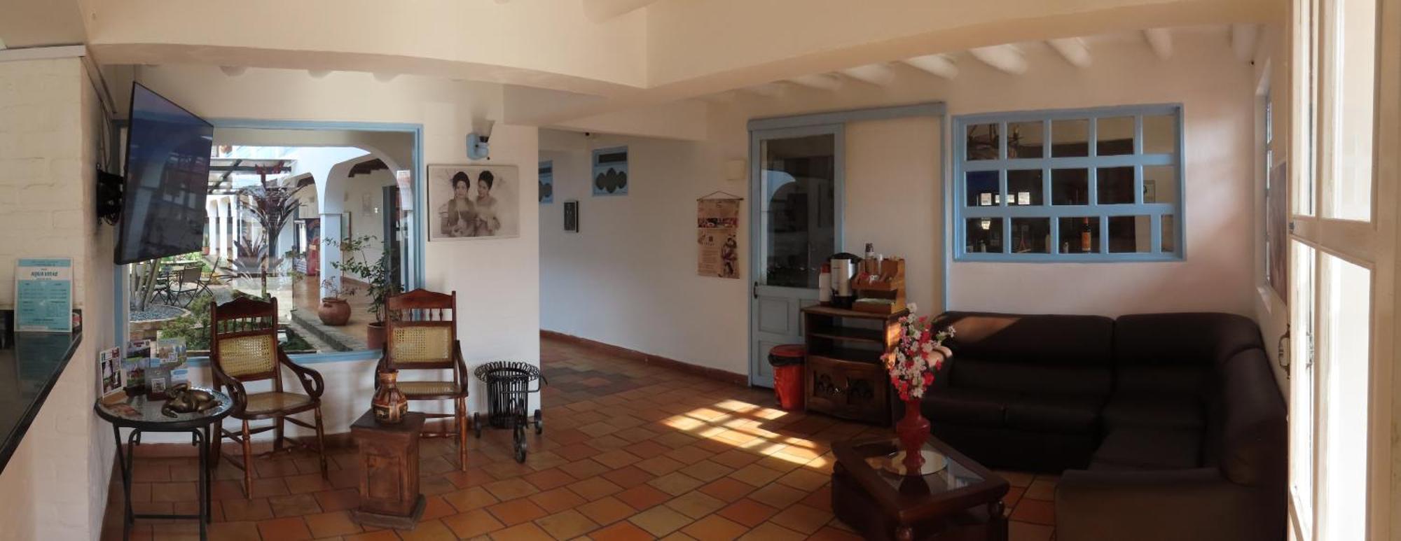 Aqua Vitae Hotel Villa de Leyva Exterior foto