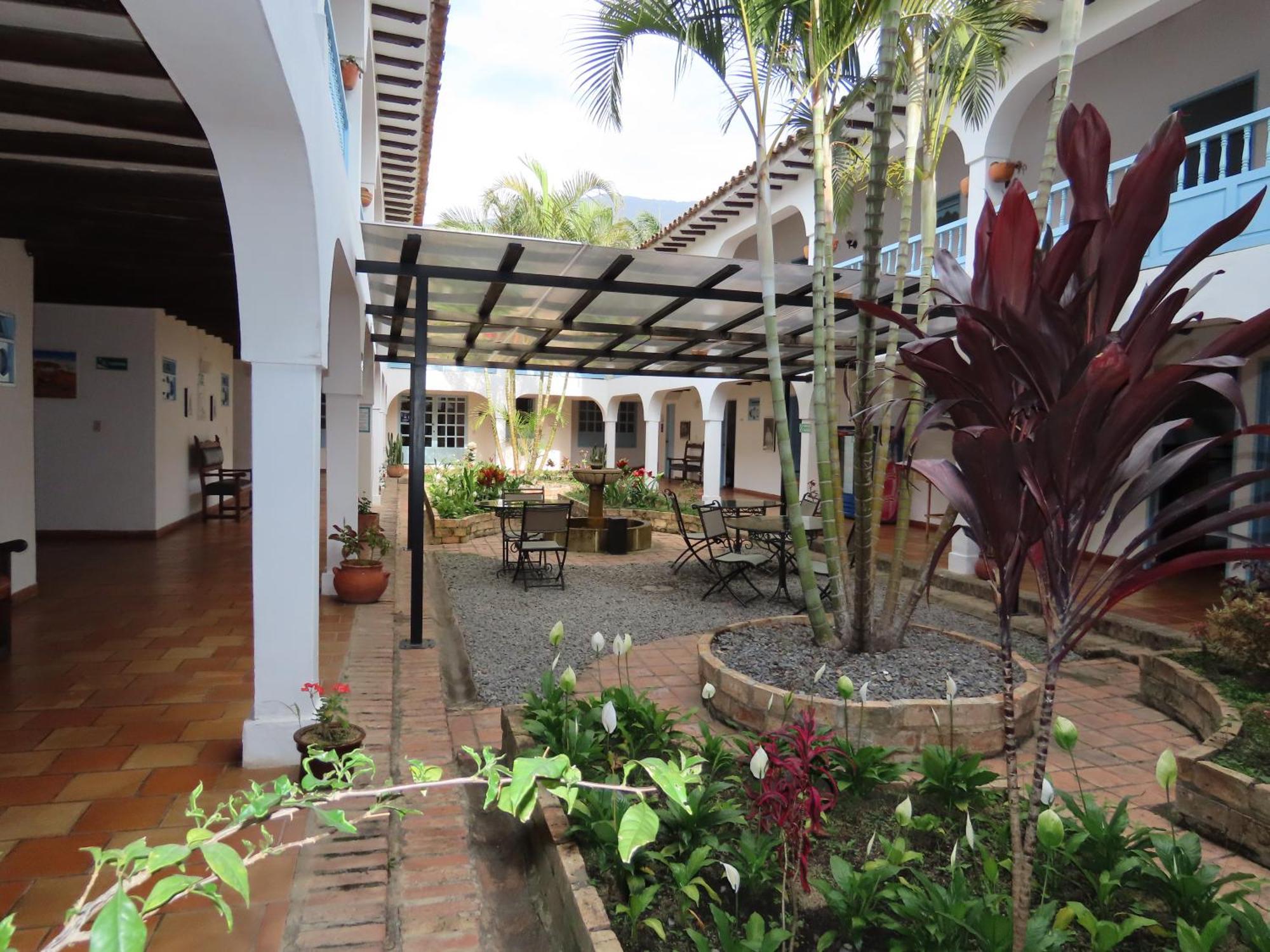 Aqua Vitae Hotel Villa de Leyva Exterior foto