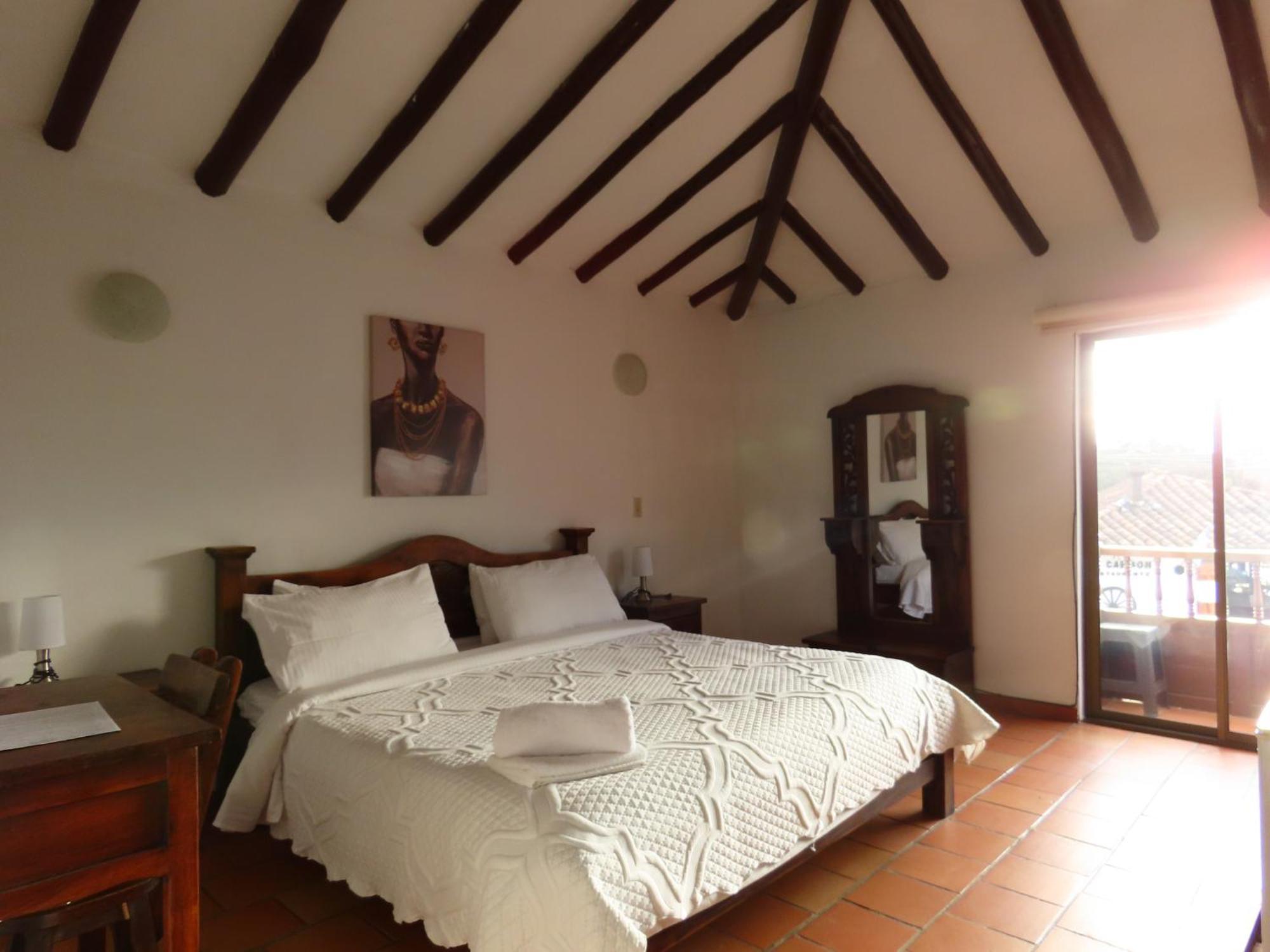 Aqua Vitae Hotel Villa de Leyva Exterior foto