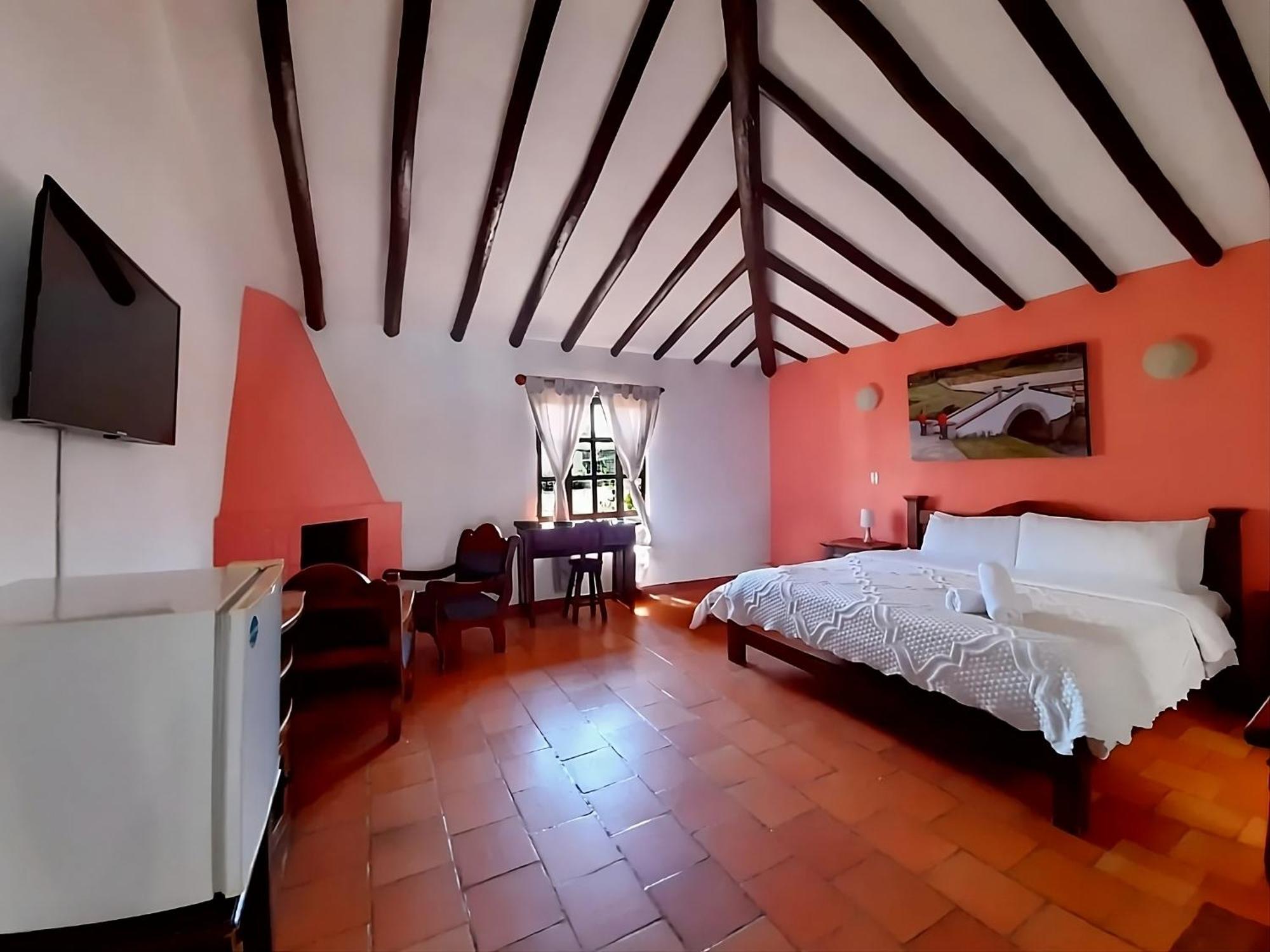 Aqua Vitae Hotel Villa de Leyva Exterior foto