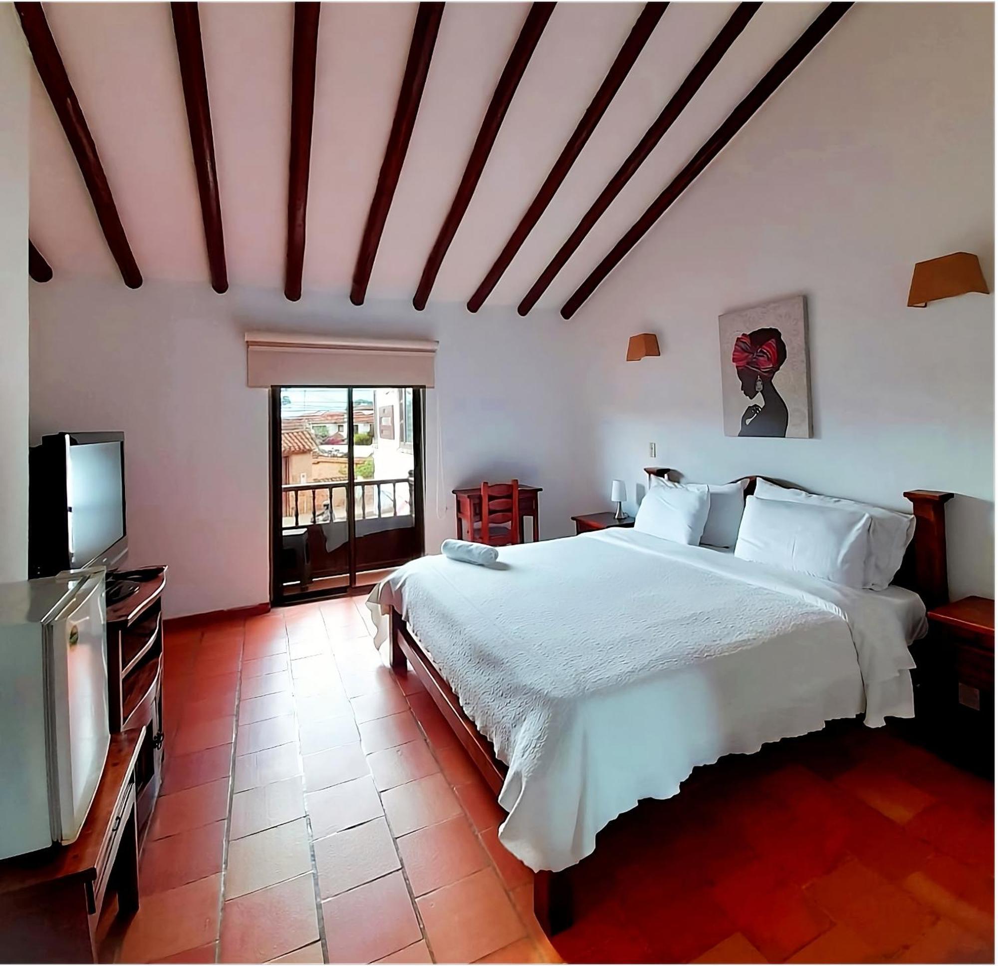 Aqua Vitae Hotel Villa de Leyva Exterior foto