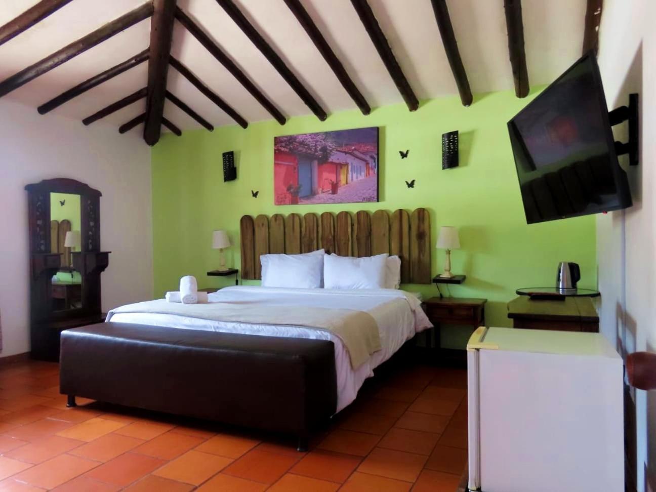 Aqua Vitae Hotel Villa de Leyva Exterior foto
