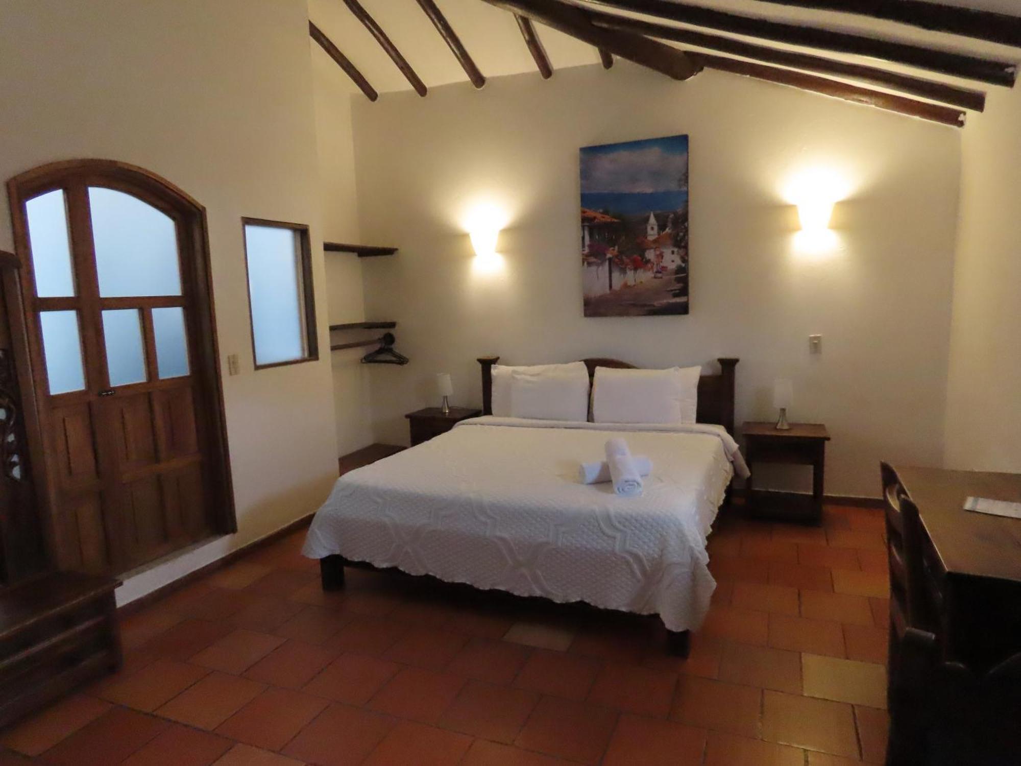 Aqua Vitae Hotel Villa de Leyva Exterior foto