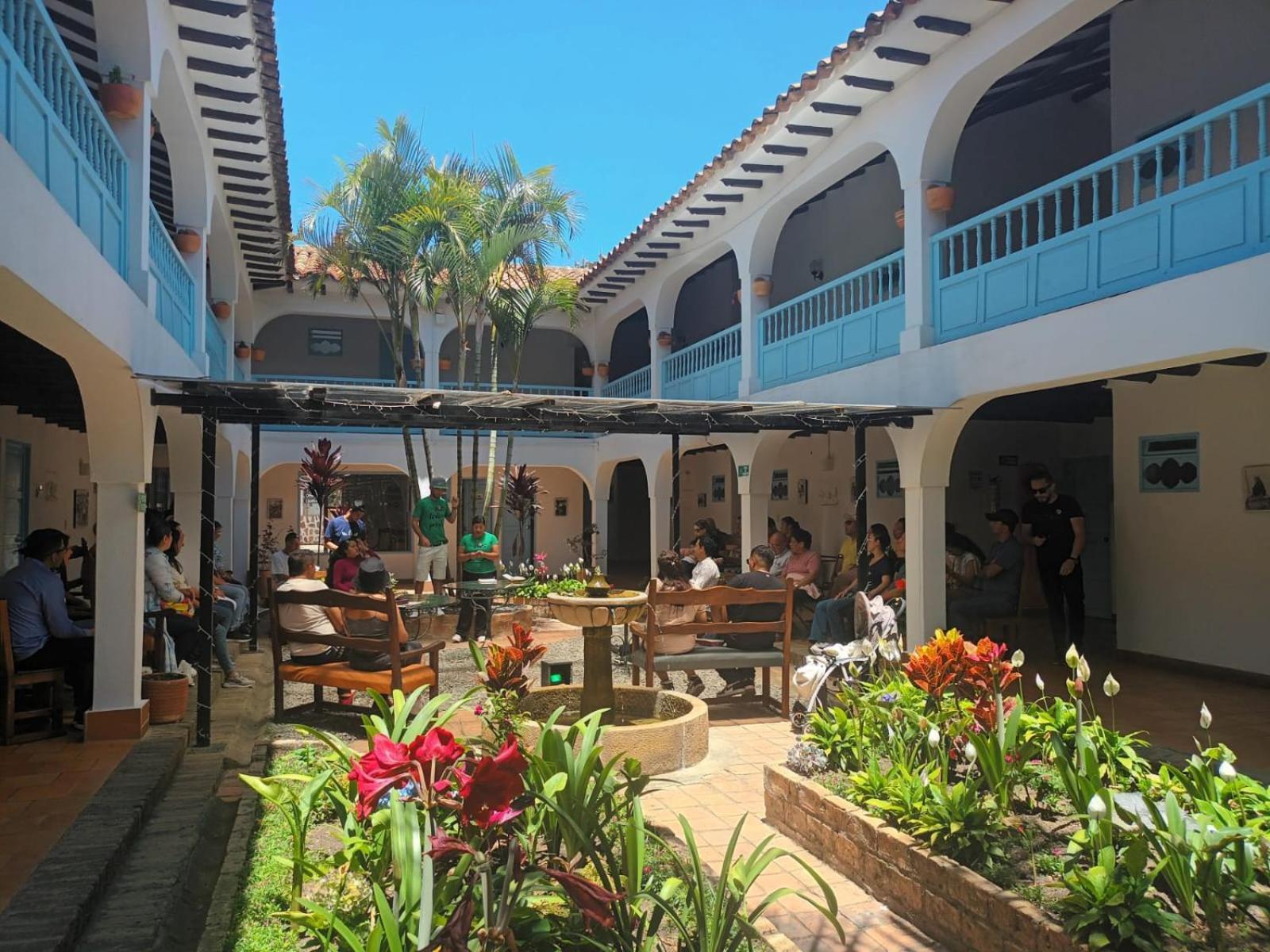 Aqua Vitae Hotel Villa de Leyva Exterior foto