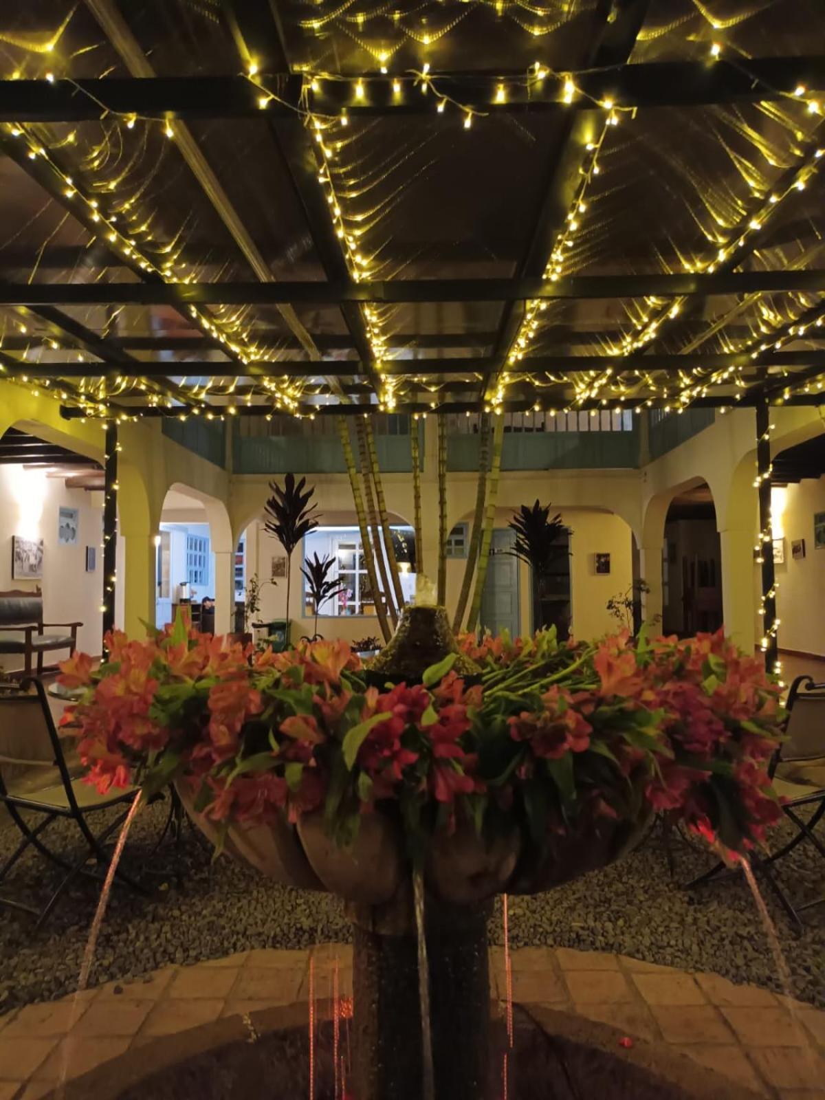 Aqua Vitae Hotel Villa de Leyva Exterior foto